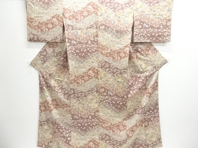 Japanese Kimono / Komon Silk